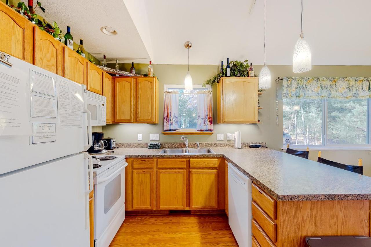 Uncle Warren'S Retreat Villa Glen Arbor Luaran gambar